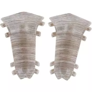 Внутренний угол для плинтуса Ideal Классик К-П55-В-Ф2 253 ЯСН СЕР