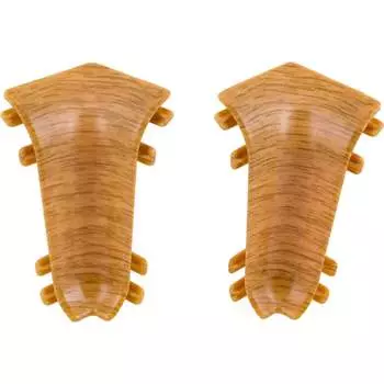 Внутренний угол для плинтуса Ideal Классик К-П55-В-Ф2 212 дуб СВТ