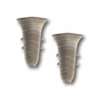 Внутренний угол для плинтуса Ideal Классик К-П70-В-Ф2 205 дуб КАП