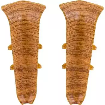 Внутренний угол для плинтуса Ideal Классик К-П85-В-Ф2 206 дуб КНЧ