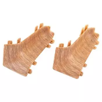 Внутренний угол для плинтуса Ideal Классик К-П55-В-Ф2 272 СОС ЗЛТ