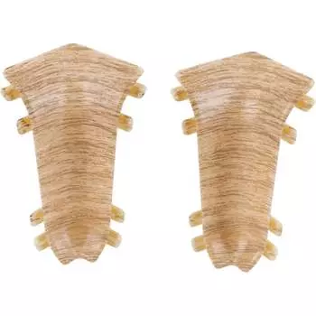 Внутренний угол для плинтуса Ideal Классик К-П55-В-Ф2 213 дуб СЕВ