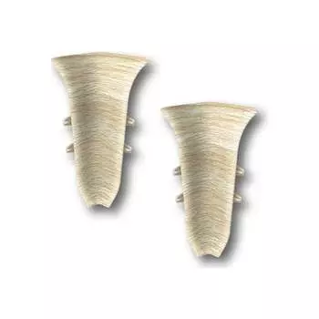 Внутренний угол для плинтуса Ideal Классик К-П70-В-Ф2 218 дуб