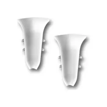 Внутренний угол для плинтуса Ideal Классик К-П70-В-Ф2 001 БЕЛ