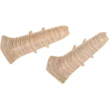 Внутренний угол для плинтуса Ideal Классик К-П85-В-Ф2 218 дуб