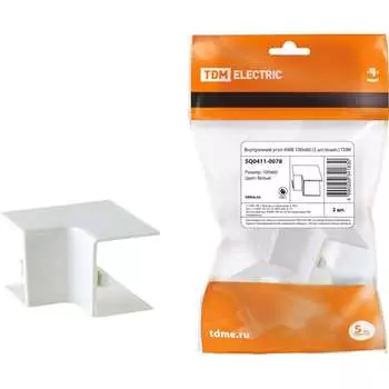 Внутренний угол TDM ELECTRIC КМВ 100х60 SQ0411-0078