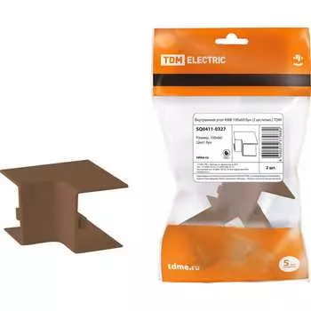 Внутренний угол TDM ELECTRIC КМВ 100х60 бук SQ0411-0327