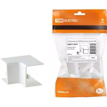 Внутренний угол TDM ELECTRIC КМВ 40x25 (4 шт./комп.) SQ0411-0075