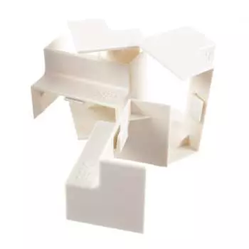 Внутренний вертикальный угол IEK КМВ 40x16 ЭЛЕКОР CKMP10D-V-040-016-K01 303069