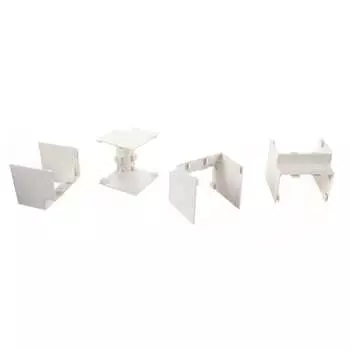 Внутренний вертикальный угол IEK КМВ 60x40 ЭЛЕКОР CKMP10D-V-060-040-K01 303071