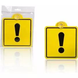 Внутренняя автомобильная наклейка Airline Начинающий водитель AZN06