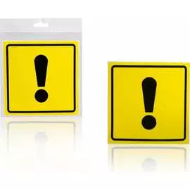 Внутренняя автомобильная наклейка Airline Начинающий водитель AZN11