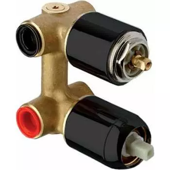 Внутренняя часть встраиваемого смесителя для душа Mamoli