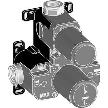 Внутренняя часть встраиваемого смесителя для душа Mamoli PICO 271100000027