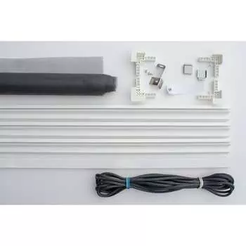 Внутренняя москитная сетка KOMFORT москитные системы Комплект №5 НВ00621