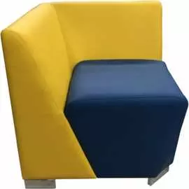 Внутренняя угловая секция Мягкий Офис