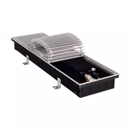 Внутрипольный конвектор gekon vent rna с решеткой без клапана h08 l150 t23 gdtl0.00815023/rna/nv