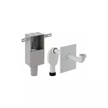 Внутристенный сифон Geberit