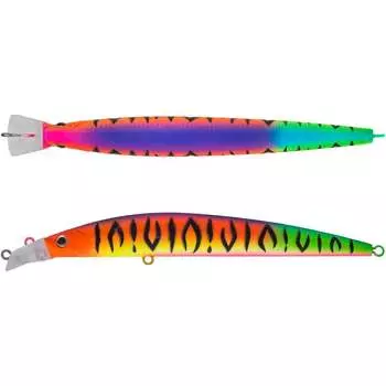 Воблер Strike Pro Top Water Minnow 110 JL-166F#A244S