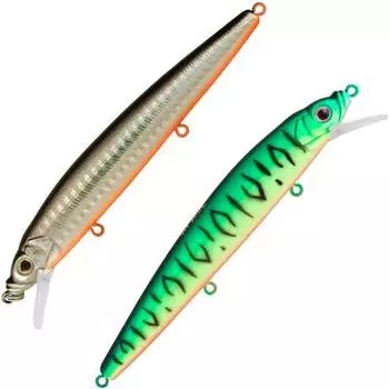 Воблер Strike Pro Alpha Minnow 115 EG-033F#GC01S/A70-