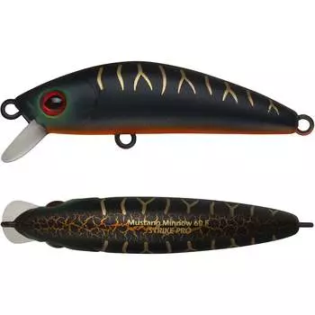Воблер Strike Pro Mustang Minnow 60 MG-002A#A208S