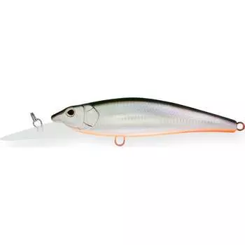 Воблер Strike Pro Jer-O Minnow 180цвет: A70-713 Black Silver OB EG-045F#A70-713