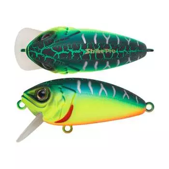 Воблер Strike Pro Stumpy Fly 40 EG-134#A223S-RP