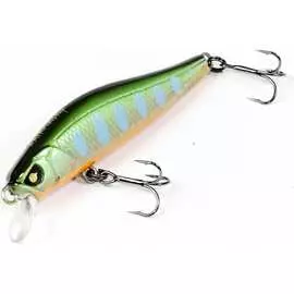 Воблер-суспендер Lucky John LJ Pro Series BASARA BA56SP-104