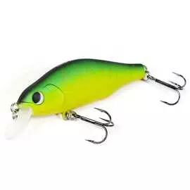 Воблер-суспендер Lucky John LJ Original FLAT JOHN LJO0907SP-M03