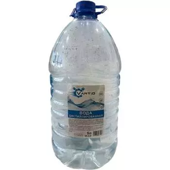Вода дистиллированная VARTIO НФ-00000203