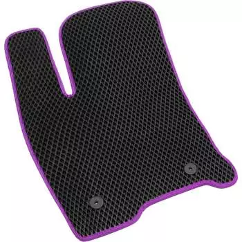 Водительский коврик для Chevrolet Malibu 2011- 2016 Vicecar 1EV7024-фиолетовый
