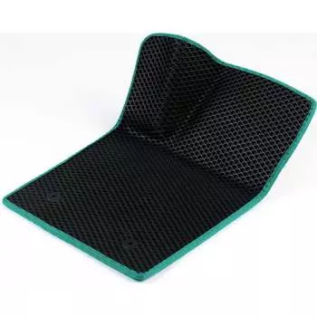 Водительский коврик для Daewoo Nexia 1995-2015 (Нексия) Vicecar 1DL10004-изумрудный