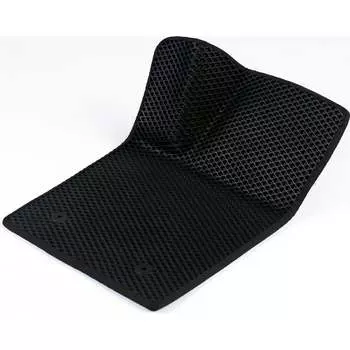 Водительский коврик для Fiat Albea 2002-2012 (Фиат Албеа) Vicecar 1DL12001-черный