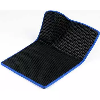 Водительский коврик для Hyundai Tucson 2004-2009 (Хендай Туксон) Vicecar 1DL18020-синий