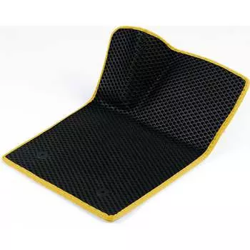 Водительский коврик для Hyundai Tucson 2004-2009 (Хендай Туксон) Vicecar 1DL18020-желтый