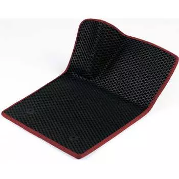 Водительский коврик для Hyundai Tucson III 2015 - 2021 (Хендай Туксон 3) Vicecar 1DL18044-бордовый
