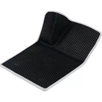 Водительский коврик для Kia Ceed II 2012 - 2018 (Киа Сид 2) Vicecar 1DL23002-белый