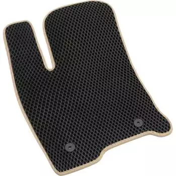Водительский коврик для Kia Seltos 2019 - 2022 Vicecar 1EV23053-бежевый