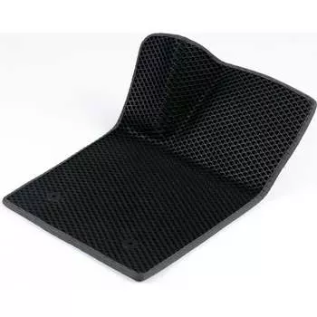 Водительский коврик для Lifan X60 I 2012-2018 (Лифан Х60) Vicecar 1DL27003-темносерый