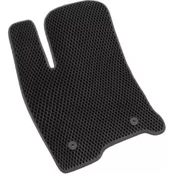 Водительский коврик для Lincoln Navigator I 1997-2003 Vicecar 1EV57002-темносерый