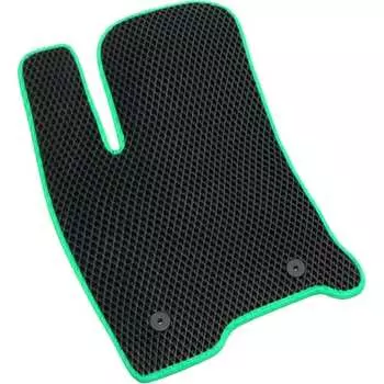 Водительский коврик для Lincoln Navigator I 1997-2003 Vicecar 1EV57002-изумрудный