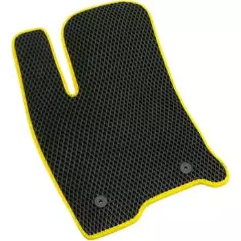 Водительский коврик для Lincoln Navigator I 1997-2003 Vicecar 1EV57002-желтый