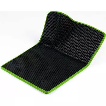 Водительский коврик для Opel Astra G 1998 - 2005 (Опель Астра Г) Vicecar 1DL33002-салатовый