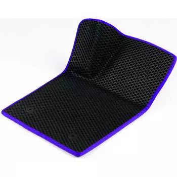 Водительский коврик для Opel Astra H 2004-2014 (Опель Астра Н) Vicecar 1DL33004-фиолетовый