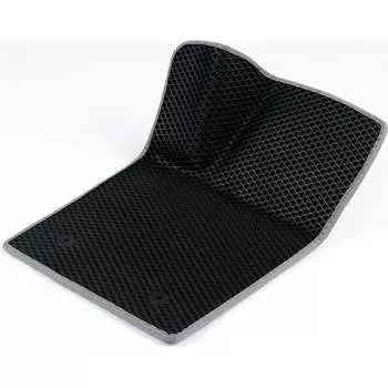 Водительский коврик для Opel Astra J 2010 - 2022 (Опель Астра джей) Vicecar 1DL33006-светлосерый