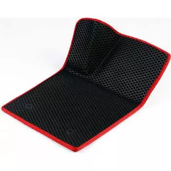 Водительский коврик для Opel Astra J 2010 - 2022 (Опель Астра джей) Vicecar 1DL33006-красный