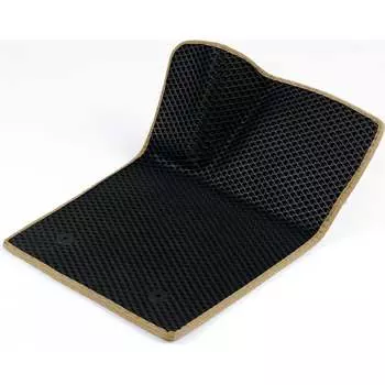 Водительский коврик для Skoda Karoq 2017 - 2024 (Шкода Карок) Vicecar 1DL41017-бежевый