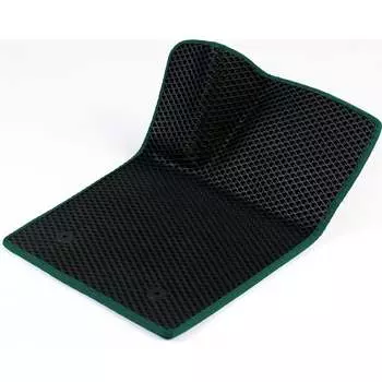 Водительский коврик для Volvo XC60 2018-2024 (Вольво ХС60) Vicecar 1DL47018-темнозеленый