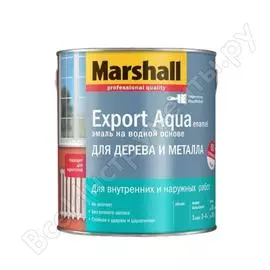 Водная эмаль MARSHALL