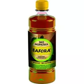 Водная морилка для дерева SAFORA 002